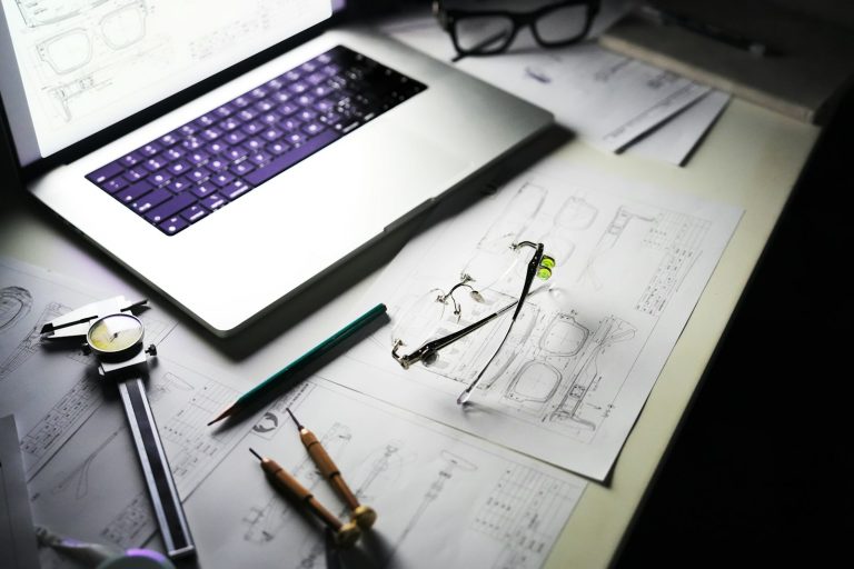 Laptop blueprint engineering tools
